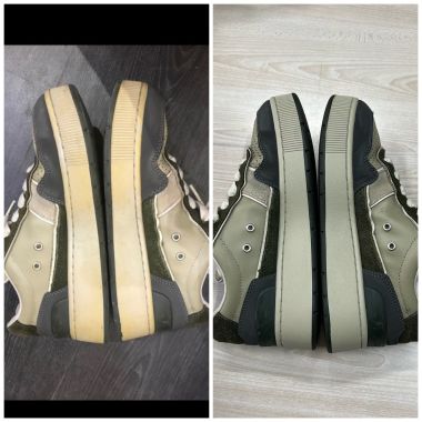 Phục hồi màu - Trầy xước