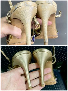 Phục hồi màu - Trầy xước