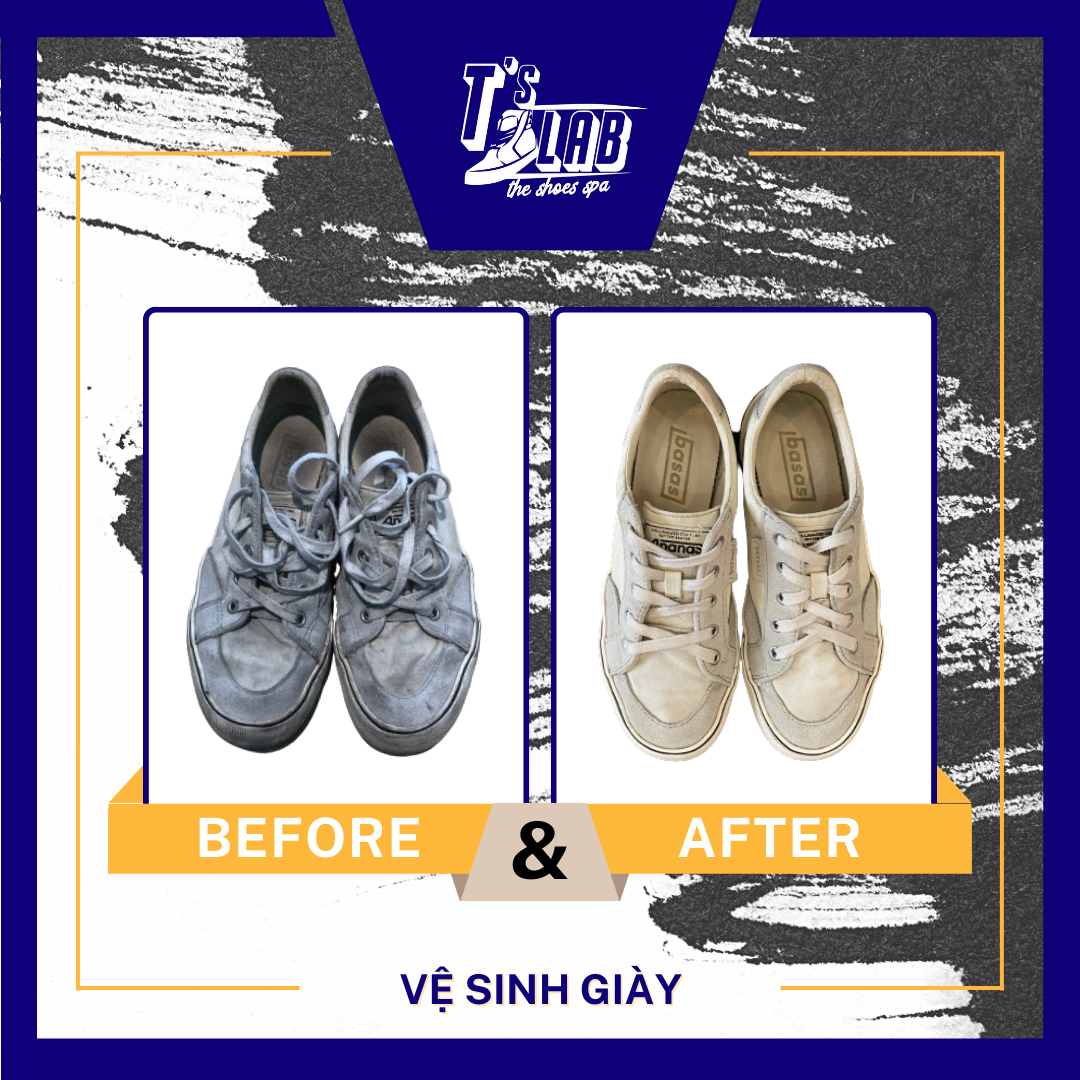 Vệ Sinh Giày