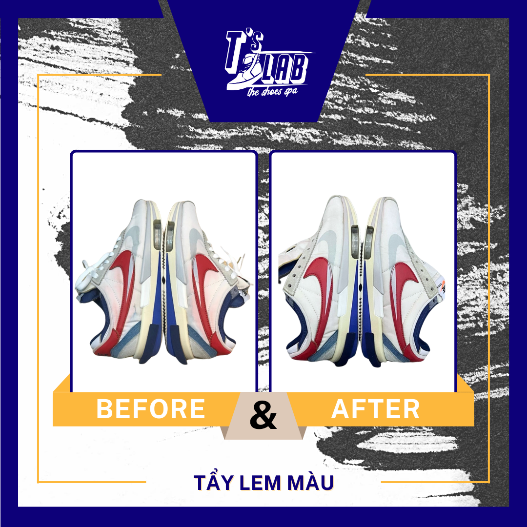 Tẩy Lem Giày