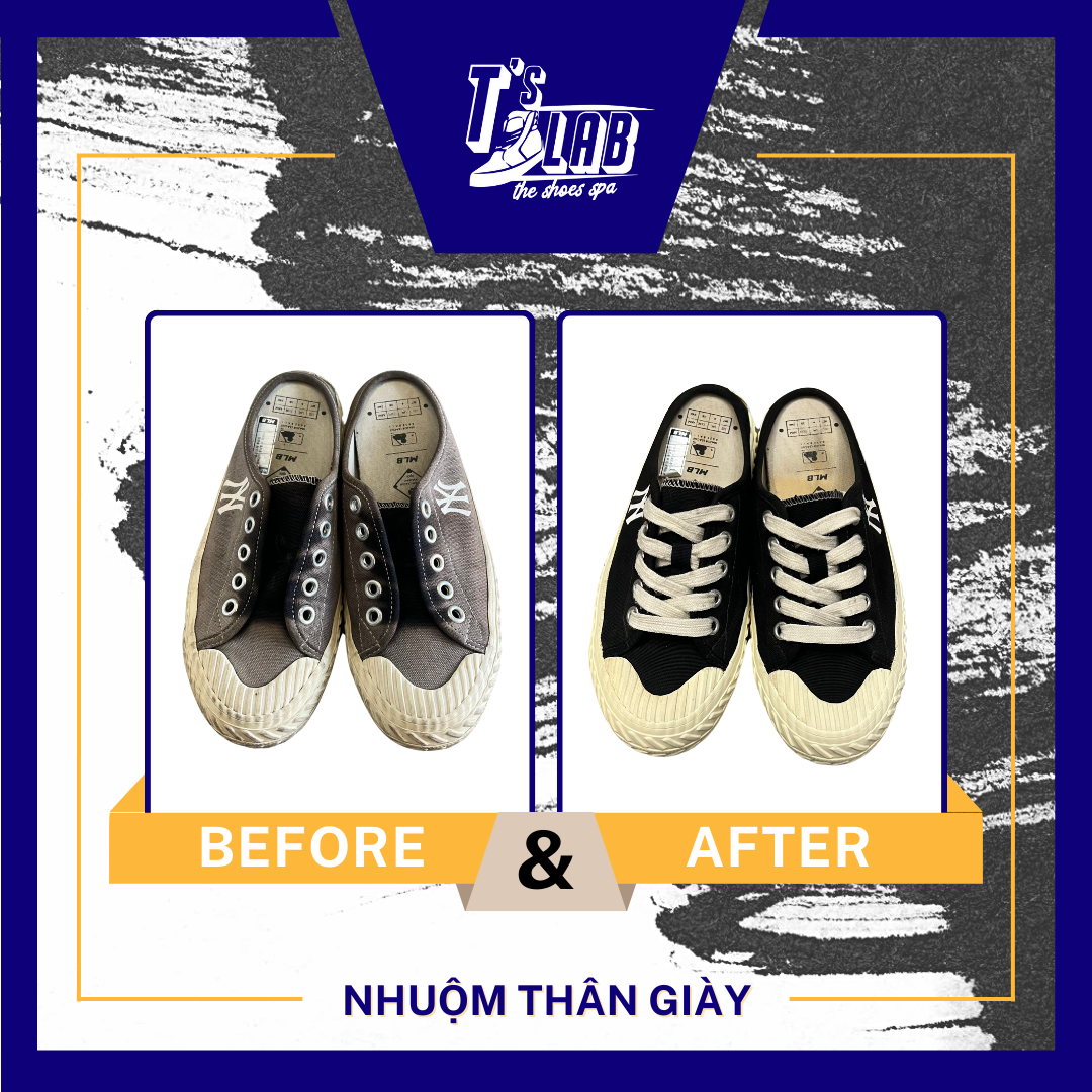 Nhuộm Thân Giày